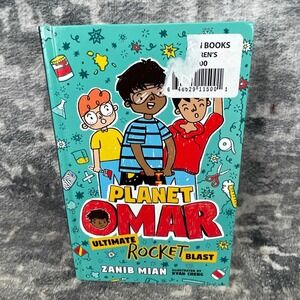 Planet Omar Zanib Mian Ultimate Rocket Blast Childrens Chapter Book Mystery STEM